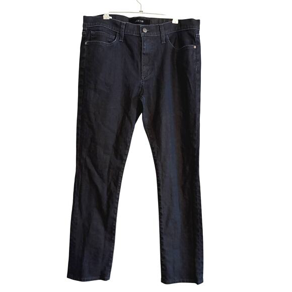 JOE'S JEANS | Dark Blue Coated Jeans Giles Slim Fit | W Size 36 - Picture 1 of 6